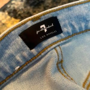 7 for all mankind jeans